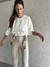 Pantalón Malaventura crudo - comprar online
