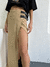Pollera Nebulosa camel - tienda online