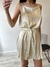 Vestido Vía Láctea crudo - comprar online