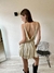 Vestido Vía Láctea crudo - tienda online