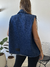Chaleco Cheetah denim en internet