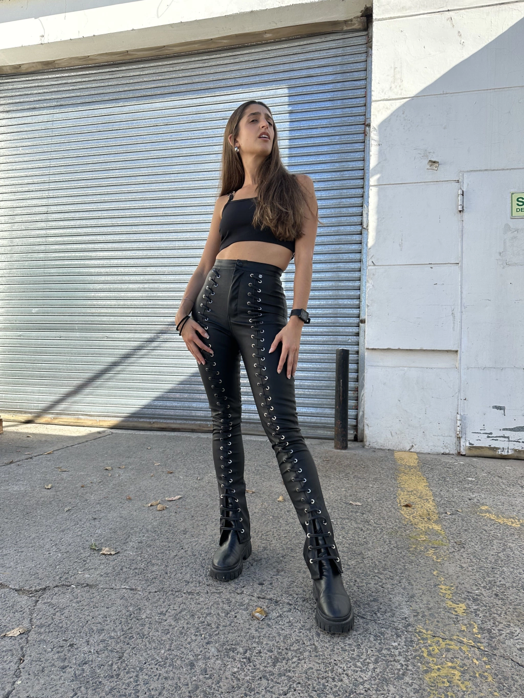 Pantalón Malaventura Negro | Sintra