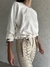 Pantalón Malaventura crudo - tienda online