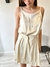 Vestido Vía Láctea crudo