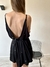 Vestido Vía Láctea negro - Sintra