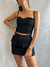 Top corset Bush negro - tienda online