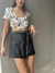 Skort Desafío negro