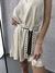 Vestido Black Hole crudo en internet