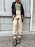 Pantalón Tailor -Beige-