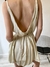 Vestido Vía Láctea crudo - Sintra