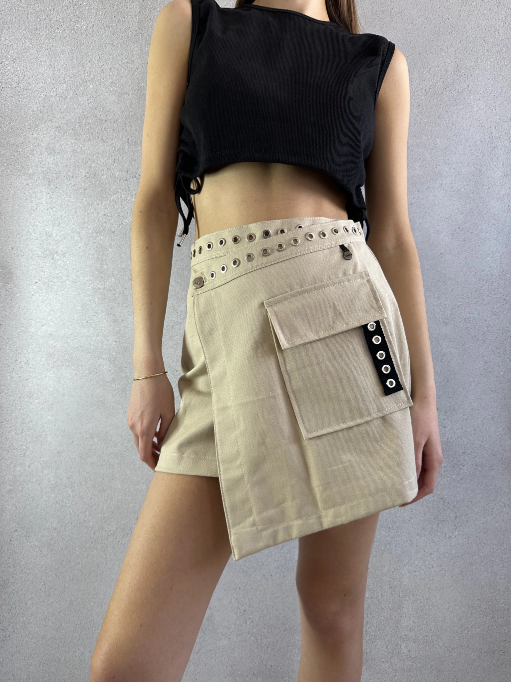 Pollera Lion Beige | Sintra