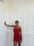 Vestido Worn rojo en internet