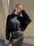 Buzo Cosmos negro - comprar online