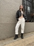Cargo jogging Ethiopia off white