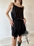 Vestido Vía Láctea negro
