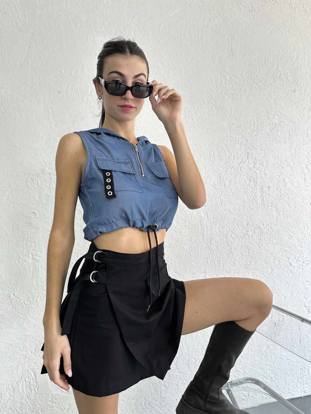 Top Safari Denim | Sintra