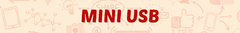 Banner de la categoría Mini USB