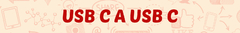 Banner de la categoría USB C A USB C
