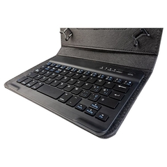 Funda Tablet 10 pulgadas con Teclado Bluetooth Desmontable NOGA NKB-BT10 - Tutti Frutti Accesorios