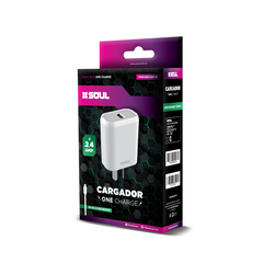 CARGADOR SOUL MICRO 2.4A - CVQ-XUSB1
