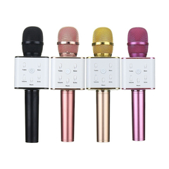 Microfono Karaoke Bluetooth Parlante SOUL - comprar online