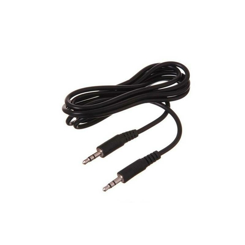 Cable Auxiliar 3,5mm a 3,5mm 1.5M Genérico