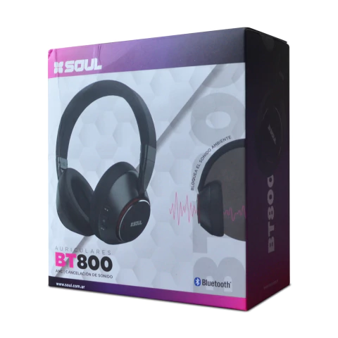 Auricular Bluetooth SOUL BT800 - comprar online