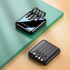 Power Bank RM-101 10000mha Multificha y Linterna