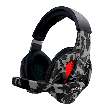 Auricular DASH Gamer Con micrófono HG250CF