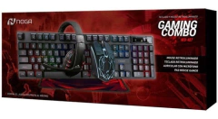 KIT GAMING NOGA NKB407 - comprar online