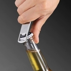 Vaso Térmico Beer Cup Acero Inoxidable Con Destapador - comprar online