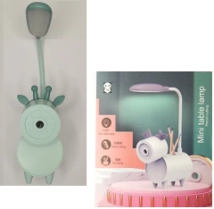 Lampara de Mesa sacapuntas con Lapicero en internet