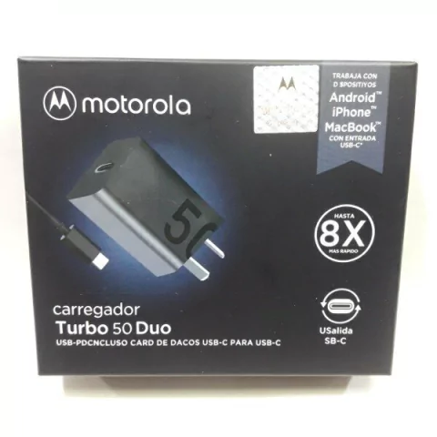 CARGADOR APTO MOTOROLA TIPO C