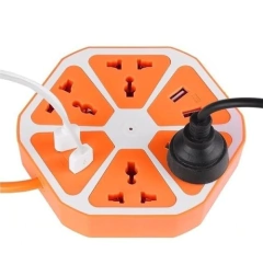 Zapatilla HEINZ Hexagonal Con Puertos USB - comprar online