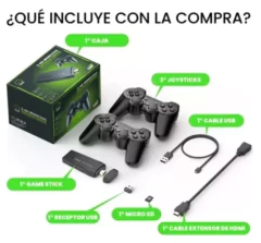 Consola GAME STICK LITE 4K en internet