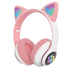AURICULARES PARTY CAT INALÁMBRICOS LUMINOSOS SOUL en internet