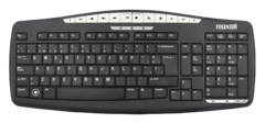 Teclado MAXELLL KB-100 multifuncional Pad numérico y Teclas de comandos directos en internet