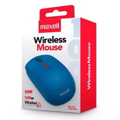 MOUSE MAXELL INALAMBRICO MOWL-100 WIRELESS - Tutti Frutti Accesorios