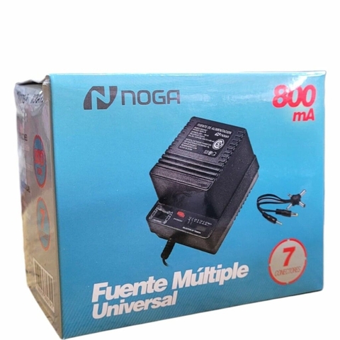 Cargador Multiple Universal Noga 79
