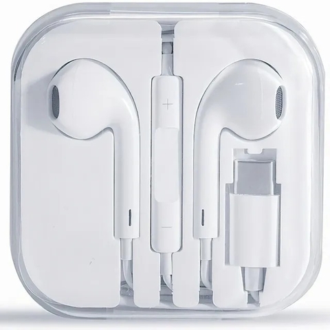 Auriculares con ficha C