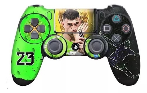 Joystick PS4 Inalámbrico Doualshock 4 CAMPEON DEL MUNDO