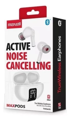 AURICULAR INALAMBRICO MAXELL MAXPODS TWS635 - comprar online