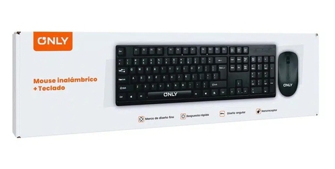Kit Combo Teclado y Mouse Only MOD732
