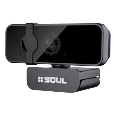 WEBCAM SOUL OWEB100 USB FULL HD CON MICROFONO INCORPORADO Y SOPORTE