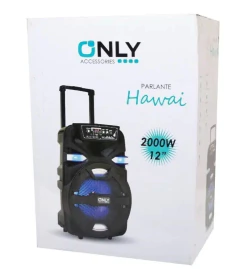 PARLANTE ONLY HAWAI 12"