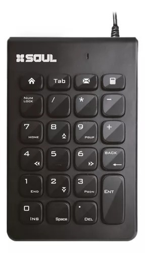 Teclado numérico USB SOUL K50