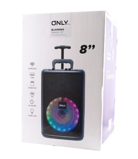 PARLANTE ONLY BUGANVILLA 8"