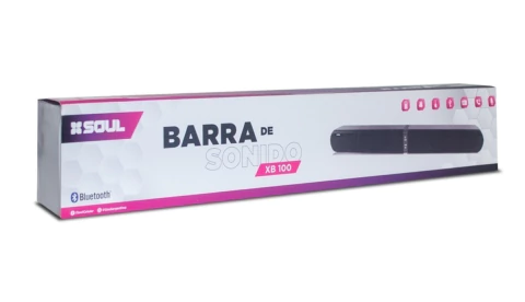 PARLANTE BARRA DE SONIDO SOUL XB 100