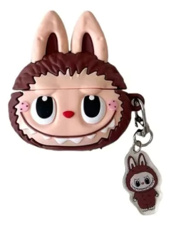 Auriculares AirPods pro Bluetooth con funda LABUBU - Tutti Frutti Accesorios