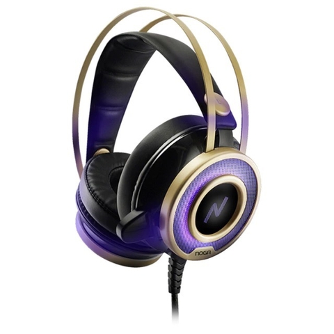 Auricular NOGA Stormer Grid Gamer Con micrófono - comprar online